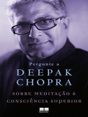 cover image of Pergunte a Deepak Chopra sobre meditação e consciência superior